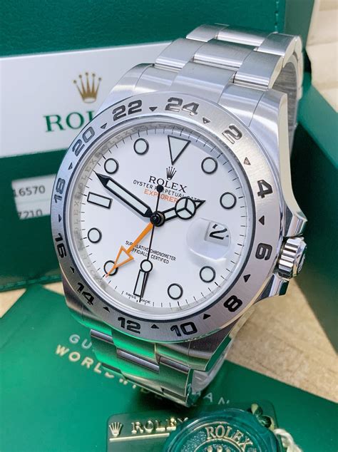 rolex explorer 2 2017|Rolex explorer 2 42mm 2023.